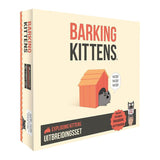 Exploding kittens - uitbreidingset barking kittens - kaartspel - afbeelding 1