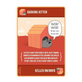 Exploding kittens - uitbreidingset barking kittens - kaartspel - afbeelding 2