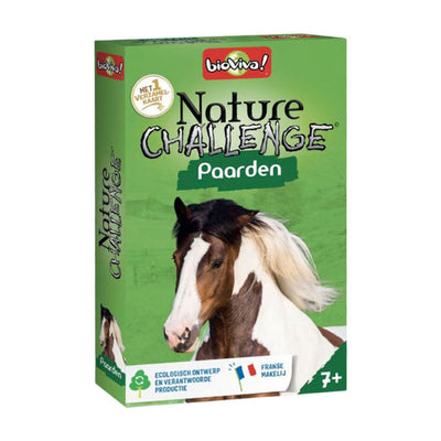 Geronimo games bioviva kwartet nature challenge - paarden