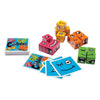 Geronimo games blue orange juniorspel cubeez