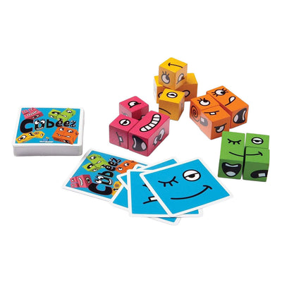 Geronimo games cubeez - bordspel