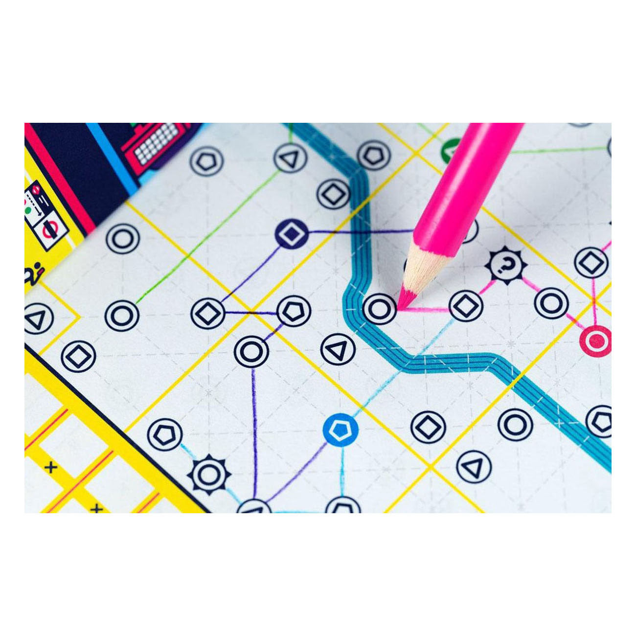 Geronimo games blue orange gezelschapsspel next station london