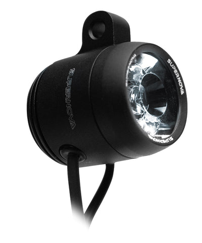 Supernova scheinwerfer e3 pure3 front light e3 pure 3
