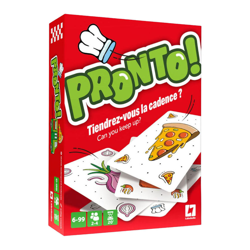 Geronimo games kaartspel pronto