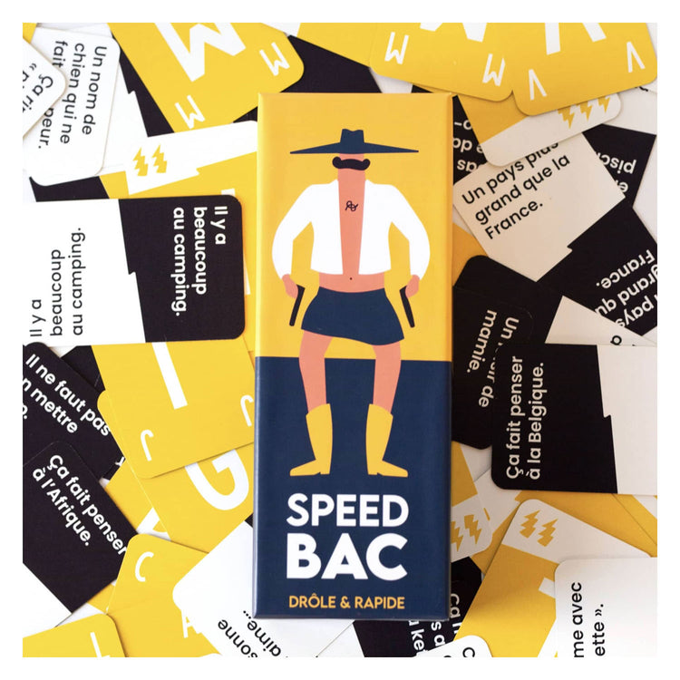 Geronimo games speed bac kaartspel fr