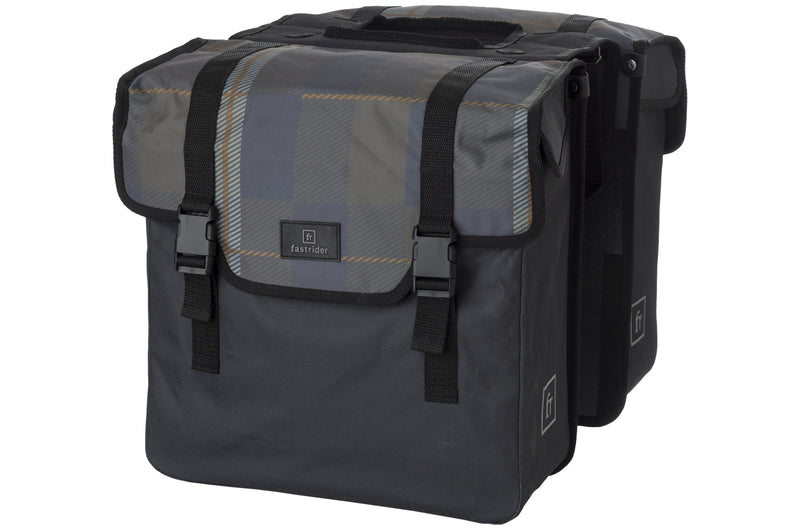 Fastrider dex dubbele fietstas basics check