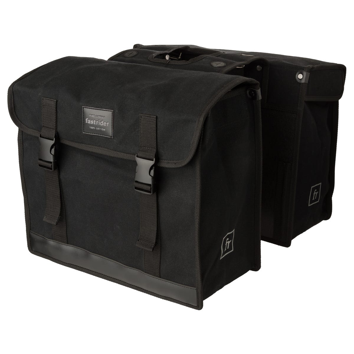 Fastrider canvas 47l double bike bag basics