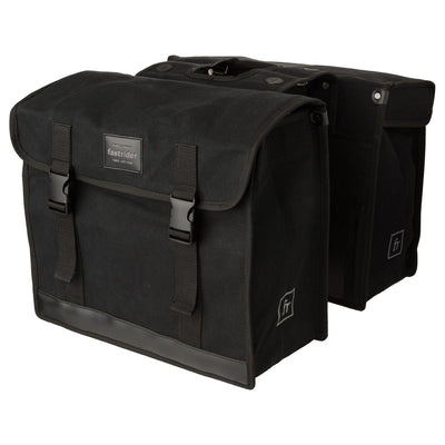 Fastrider canvas 47l double bike bag basics
