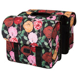 Fastrider nyla dubbele fietstas trend floral rood - afbeelding 2