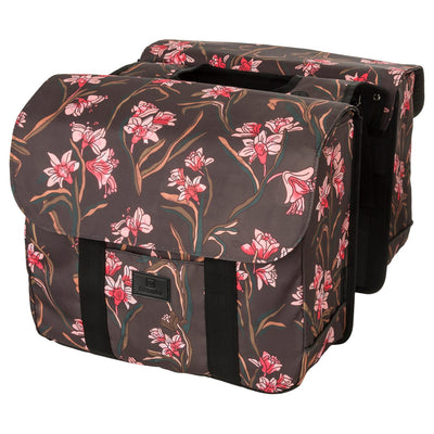 Abi fastrider nyla dubbele fietstas trend flourish - 20110400-575