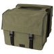Fastrider celo dubbele fietstas - waterafstotend - 34 liter - groen