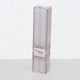 Boltze home dinerkaars melia wit 4-delig wit h 20cm dia 2cm