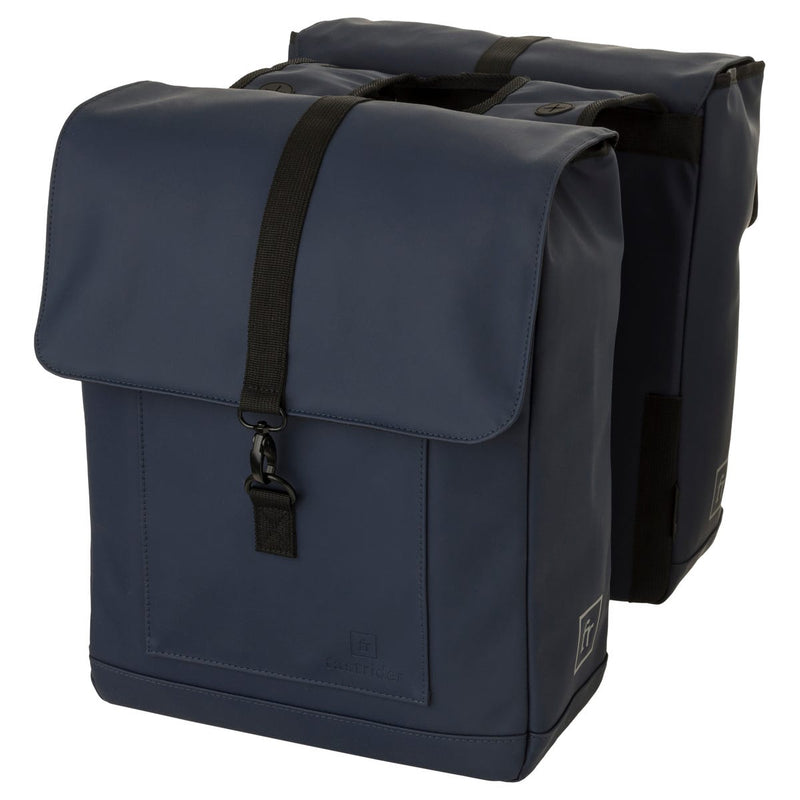 Fastrider jaxx ii dubbele fietstas trend blue navy