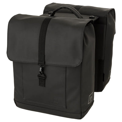 Fastrider jaxx ii double bike bag trend black mik