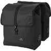 Fastrider jaxx dubbele fietstas trend waterdicht - zwart - 28l per tas