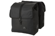 Fastrider jaxx dubbele fietstas trend waterdicht - zwart - 28l per tas - afbeelding 2