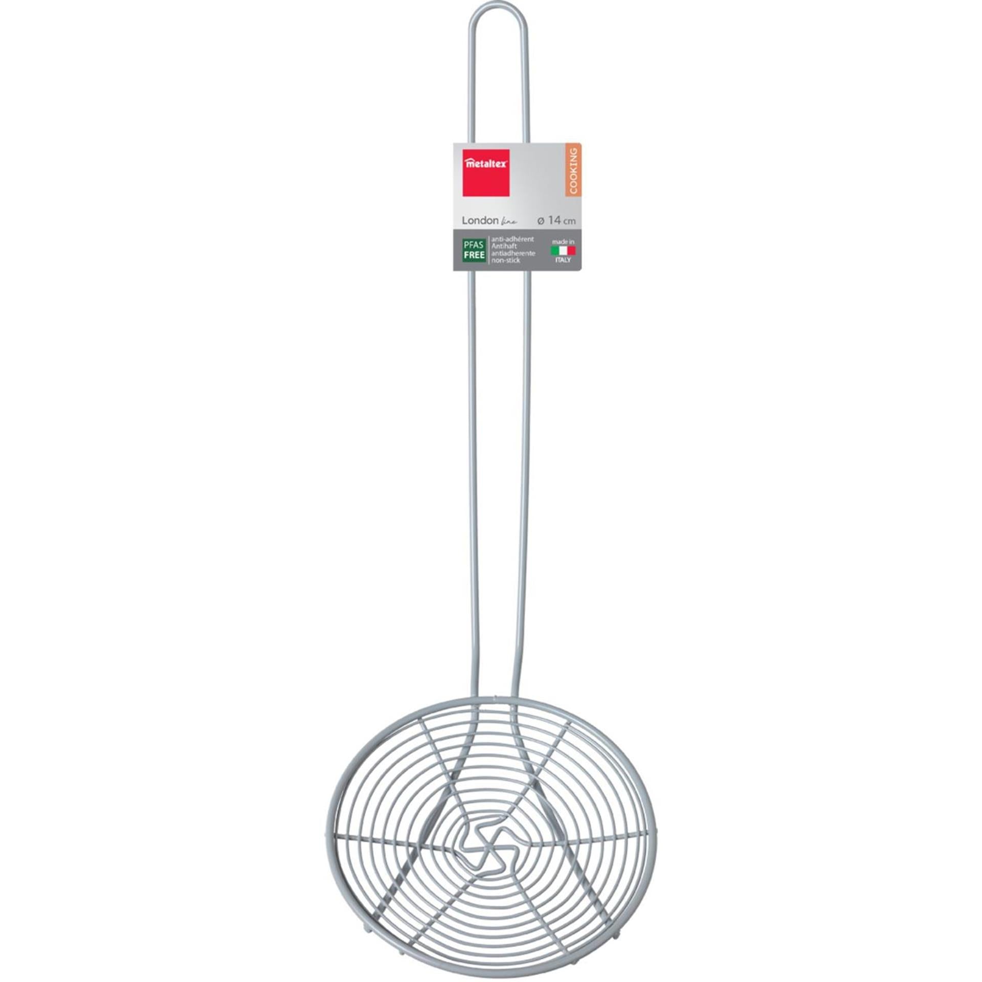 Metaltex london line schuimlepel schuimspaan non-stick 14cm