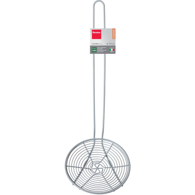 Metaltex london line schuimspaan 14cm