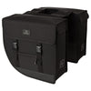 Fastrider bodyl hybride dubbele fietstas basics medium zwart