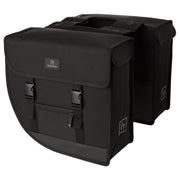Fastrider hybride - dubbele fietstas - waterafstotend - 26 liter - zwart - afbeelding 2
