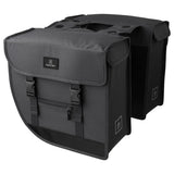 Fastrider bodyl hybride dubbele fietstas basics medium grijs - afbeelding 2