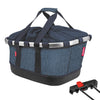 Rixen kaul - klickfix bikebasket gt shopping basket