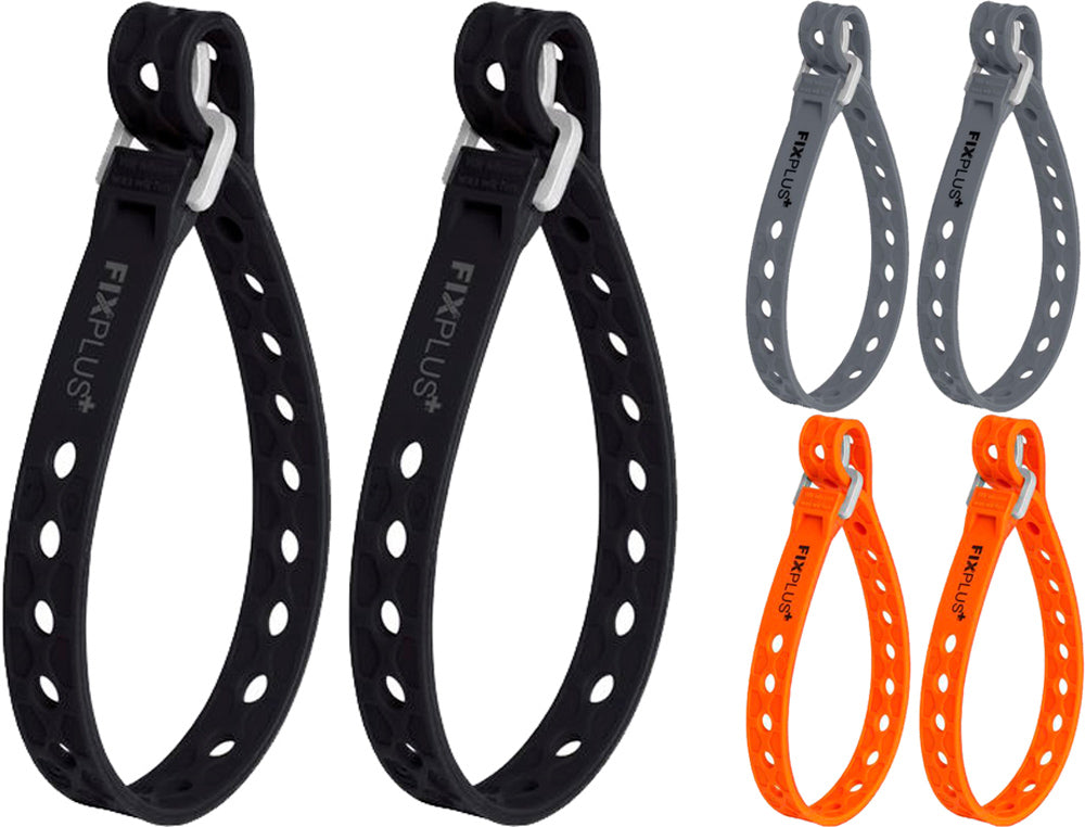 Fixplus slim fit strap 40cm (pack of 2) | orange