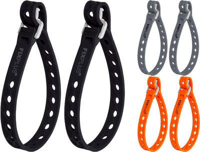 Fixplus slim fit strap 40cm (pack of 2) | orange