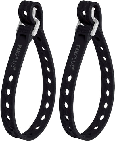 Fixplus slim fit strap 40cm (pack of 2) | orange