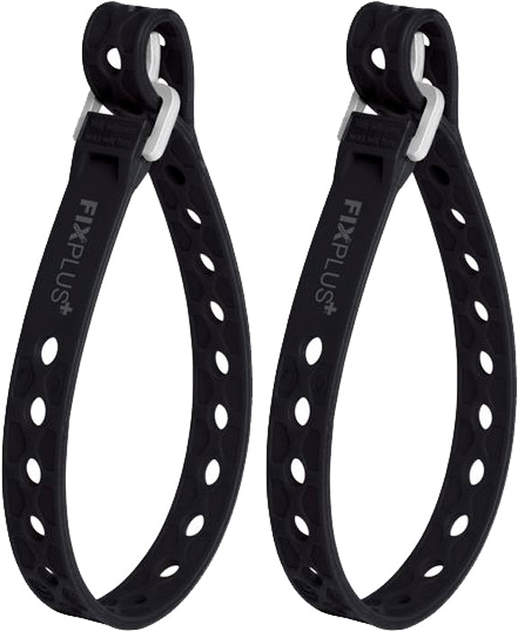 Fixplus slim fit strap 40cm (pack of 2) | black