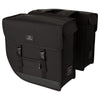Fastrider hybrid large dubbele fietstas zwart - 35l