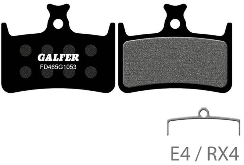 Galfer bike standard disc pads for hope trickstuff | hope v4,evo gr4, tr4 trickstuff maxima