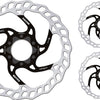 Galfer bike wave® fixed mtb centerlock disc rotor | 203mm x 1,8mm