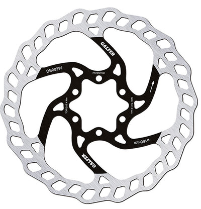 Galfer bike wave® fixed mtb 6-bolt disc rotor | 203mm x 1,8mm