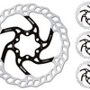 Galfer bike wave® fixed mtb 6-bolt disc rotor | 200mm x 1,8mm