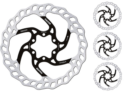 Galfer bike wave® fixed mtb 6-bolt disc rotor | 200mm x 1,8mm