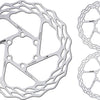 Galfer bike wave® fixed road 6-bolt disc rotor | 180mm x 1,8mm