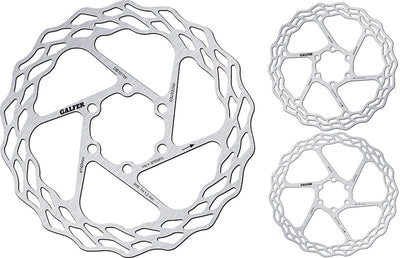 Galfer bike wave® fixed road 6-bolt disc rotor | 180mm x 1,8mm