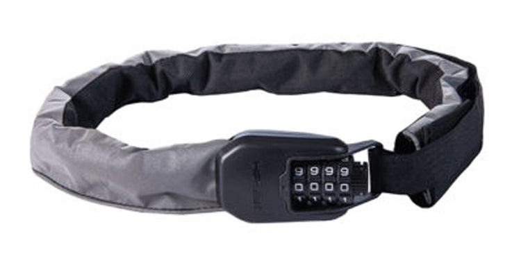 Hiplok spin chain lock with numeric code superbright