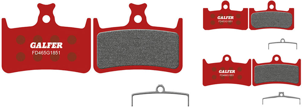 Galfer bike advanced disc pads for hope trickstuff | hope v4, evo gr4, tr4 trickstuff maxima
