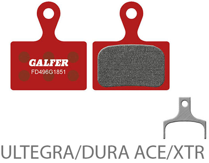 Galfer bike advanced disc pads for shimano | shimano saint, zee, xtr, xt, slx, deore
