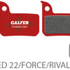 Galfer bike advanced disc pads for sram avid | avid x0 trail, 7 trail, 9 trail sram guide r, rs, rsc