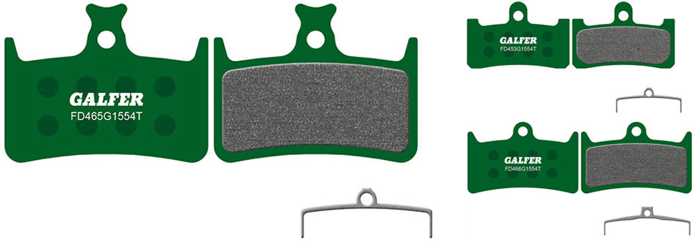 Galfer bike pro disc pads for hope trickstuff | hope v4, evo gr4, tr4 trickstuff maxima