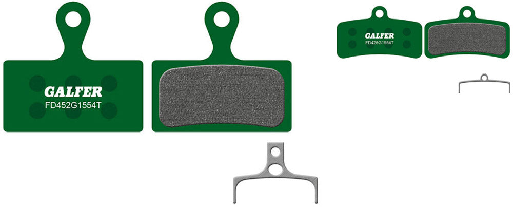 Galfer bike pro disc pads for shimano | shimano saint, zee, xt br-m7120, br-m8020, br-m8120, br-mt420, xtr br-m9120, mt501, mt520 tektro hd-e725, hd-m735, hd-m745, hd-m750 trp quadiem, sl, slate t4