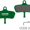 Galfer bike pro disc pads for avid sram | avid sram elixir, 1, 3, 5, 7 xx, xo, incas, xx, x0, x7, x9, db, level, t, tl