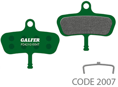 Galfer bike pro disc pads for avid sram | avid sram elixir, 1, 3, 5, 7 xx, xo, incas, xx, x0, x7, x9, db, level, t, tl