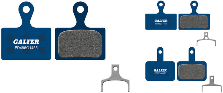 Galfer bike road disc pads for shimano | shimano xtr 2011 br-m985, deore xt br-m785, slx m666