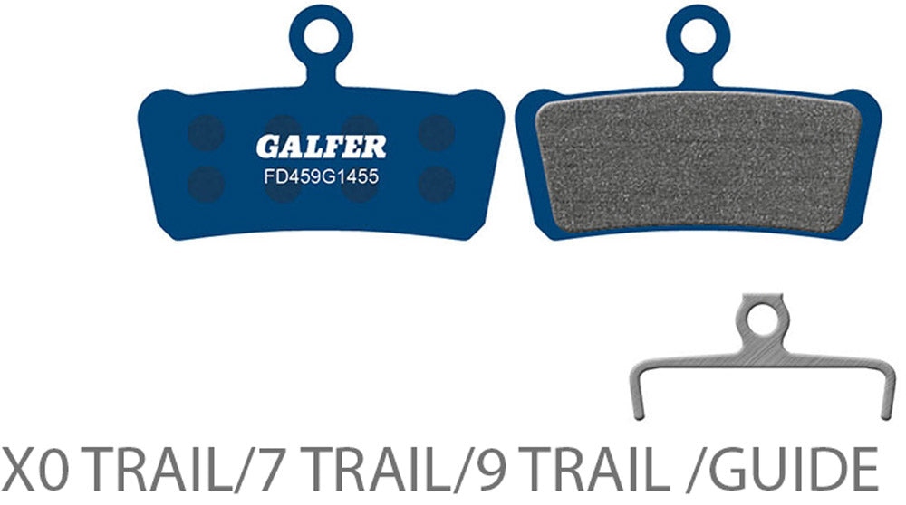 Galfer bike road disc pads for sram avid | sram level, t, tl (alle), tlm ultimate (2019-), force axs
