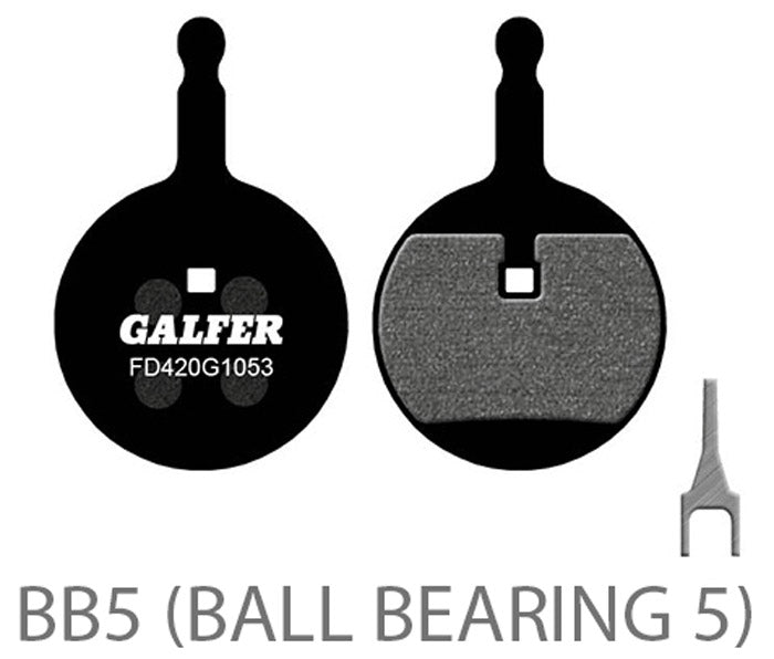 Galfer bike standard disc pads for avid sram | avid code 2007
