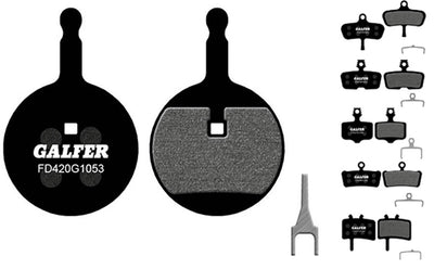 Galfer bike standard disc pads for avid sram | avid sram x0 trail, 7 trail, 9 trail, guide r, rs, rsc, ultimate, g2